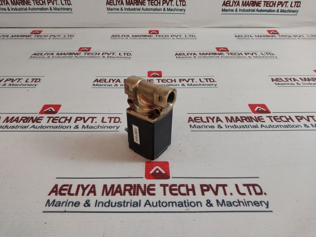 Burkert 0256 A 5,0 Nbr Ms Solenoid Valve