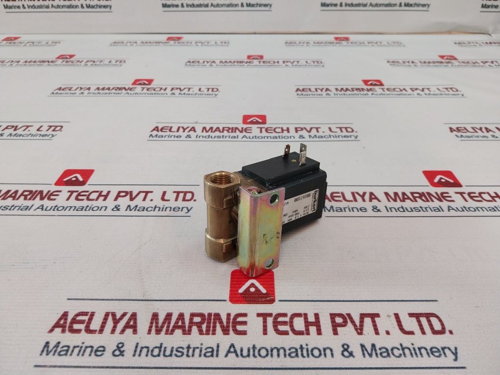 Burkert 0256 A 5,0 Nbr Ms Solenoid Valve 230V