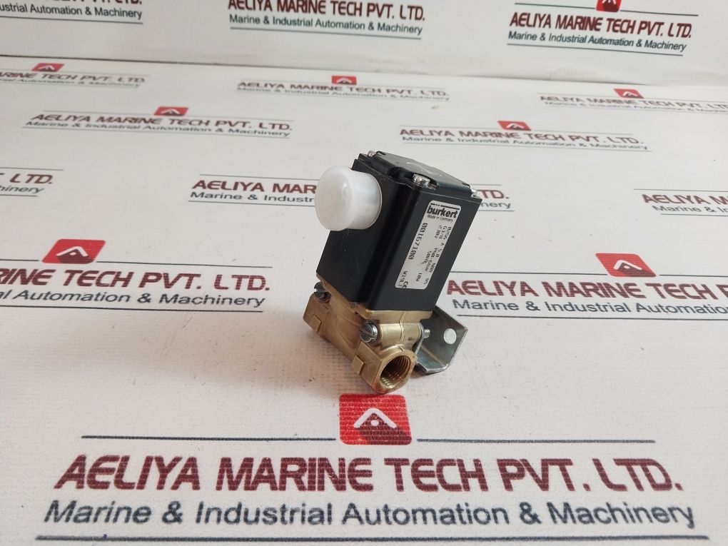 Burkert 0256 A 5,0 Nbr Ms Solenoid Valve G3/8 Pn0-6Bar