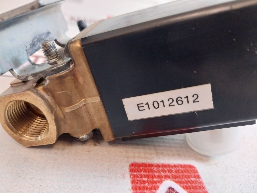 Burkert 0256 A 5,0 Nbr Ms Solenoid Valve G3/8 Pn0-6Bar