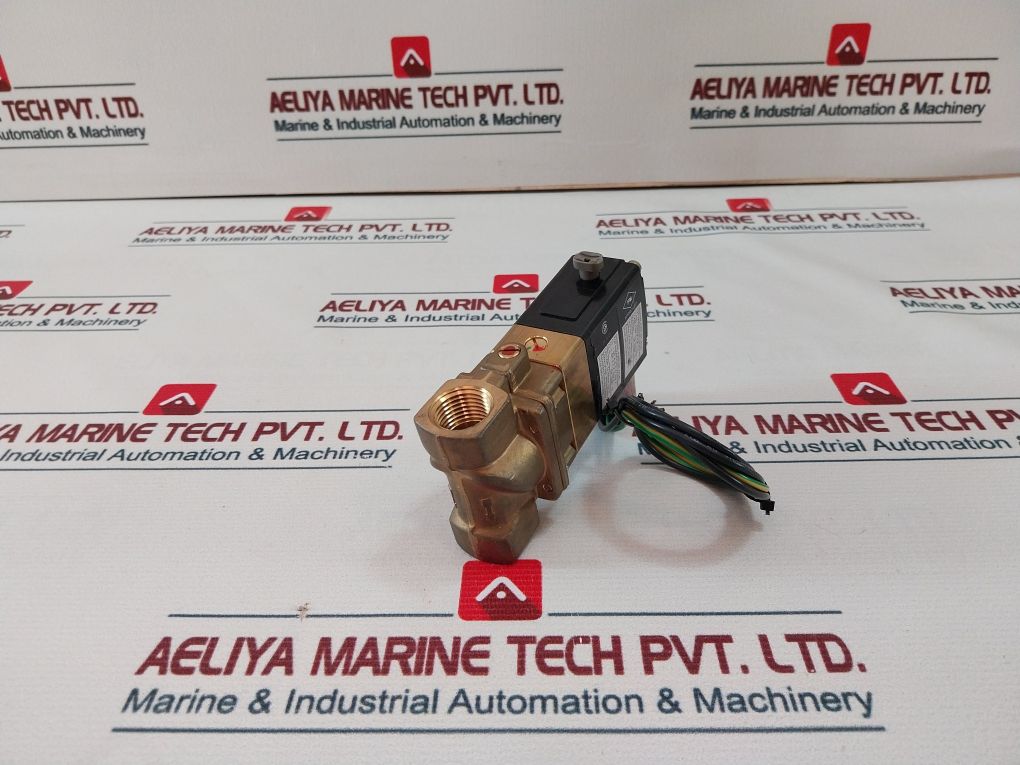 Burkert 0282 A 1/2 Fpm Br Solenoid Valve