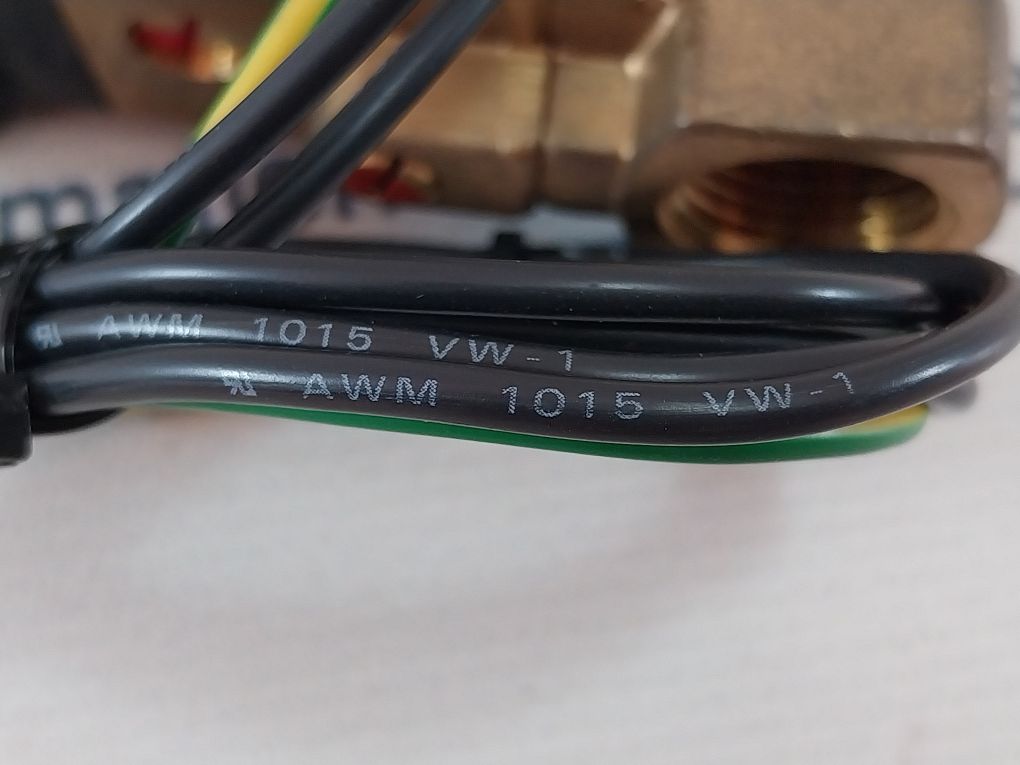 Burkert 0282 A 1/2 Fpm Br Solenoid Valve