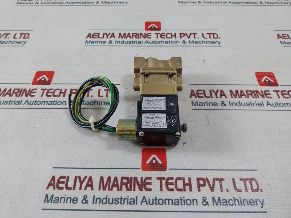 Burkert 0282 A 1/2 Fpm Br Solenoid Valve