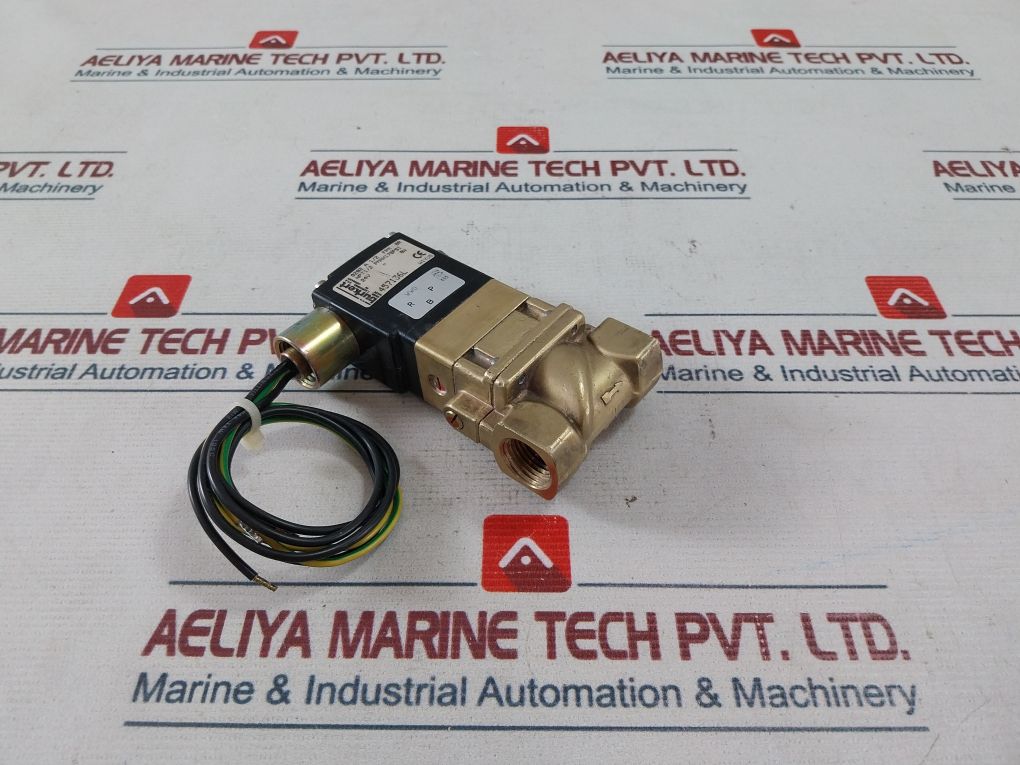 Burkert 0282 A 1/2 Fpm Br Solenoid Valve