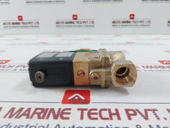 Burkert 0282 A 1/2 Fpm Br Solenoid Valve
