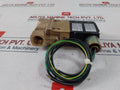 Burkert 0282 A 1/2 Fpm Br Solenoid Valve