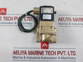 Burkert 0282 A 1/2 Fpm Br Solenoid Valve