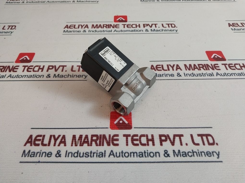 Burkert 0290 A 12,0 Nbr Va. Solenoid Valve