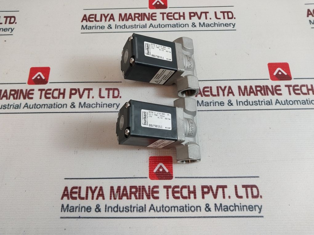 Burkert 0290 A 12,0 Nbr Va. Solenoid Valve