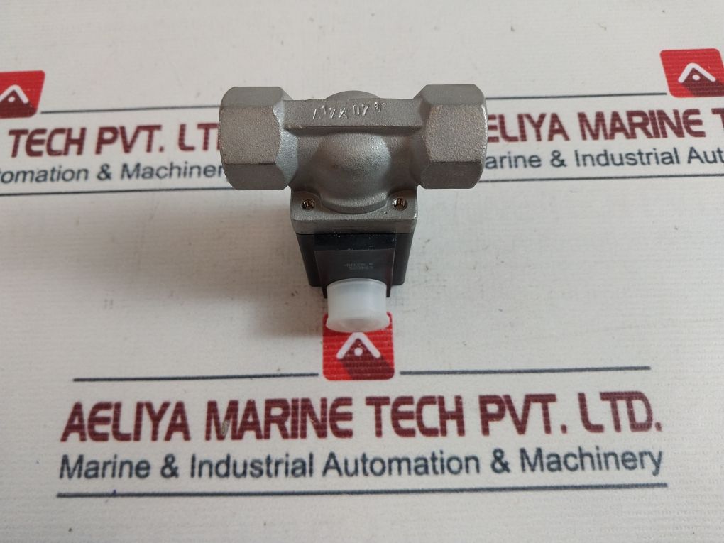 Burkert 0290 A 12,0 Nbr Va. Solenoid Valve