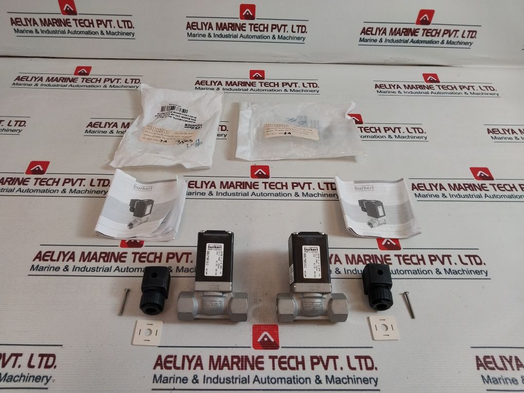 Burkert 0290 A 12,0 Nbr Va 2/2-way Solenoid Valve