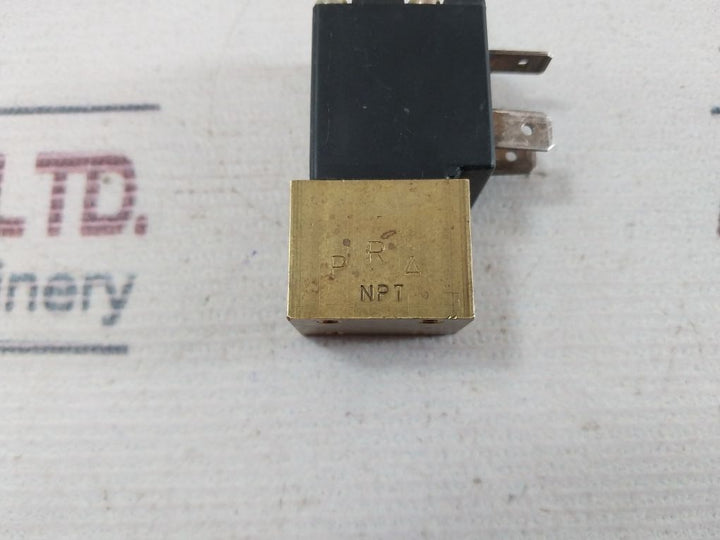 Burkert 0300 C 3/64 Fpm Br Solenoid Valve
