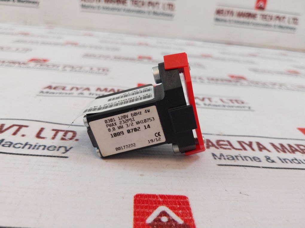 Burkert 0301 3/2-way Solenoid Valve 1089070214