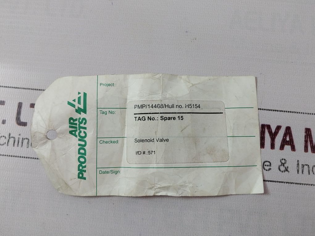 Burkert 0311 E 2,0 Nbr Ms Solenoid Valve Nn12947