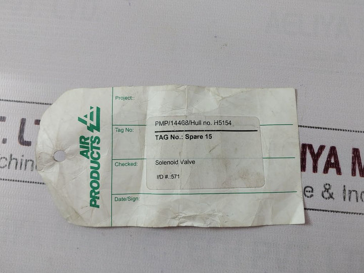 Burkert 0311 E 2,0 Nbr Ms Solenoid Valve Nn12947
