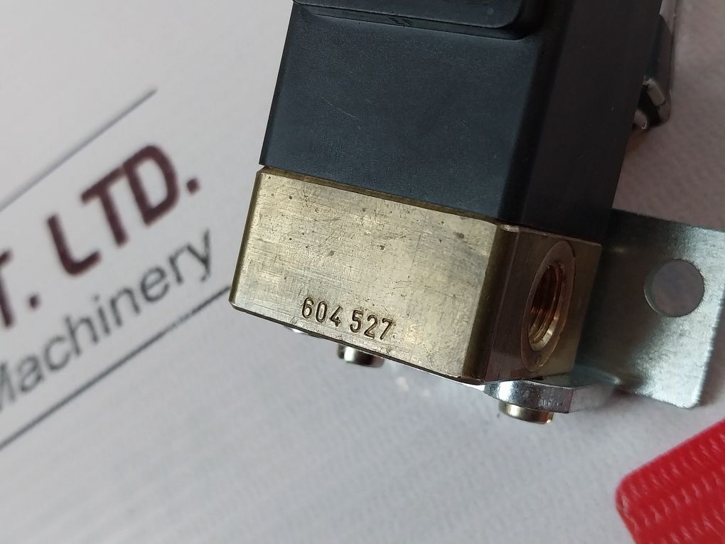 Burkert 0311 E 2,0 Nbr Ms Solenoid Valve Nn12947