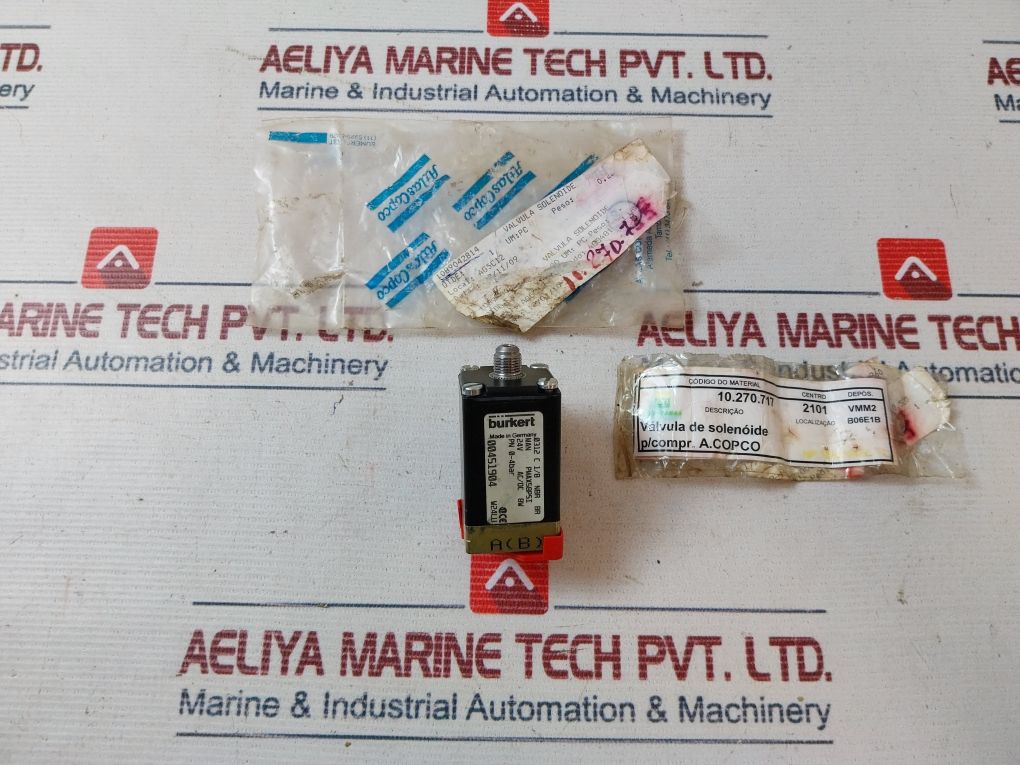 Burkert 0312 C 18 Nbr Br Solenoid Valve