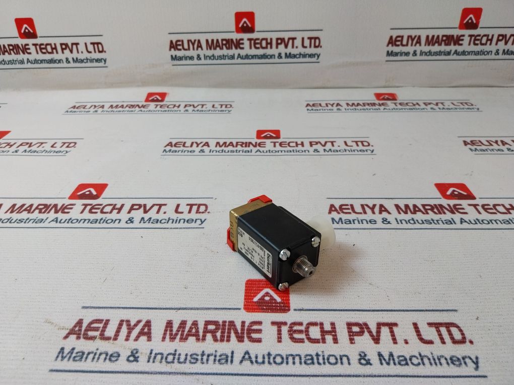 Burkert 0312 C 1/8 Nbr Br Solenoid Valve