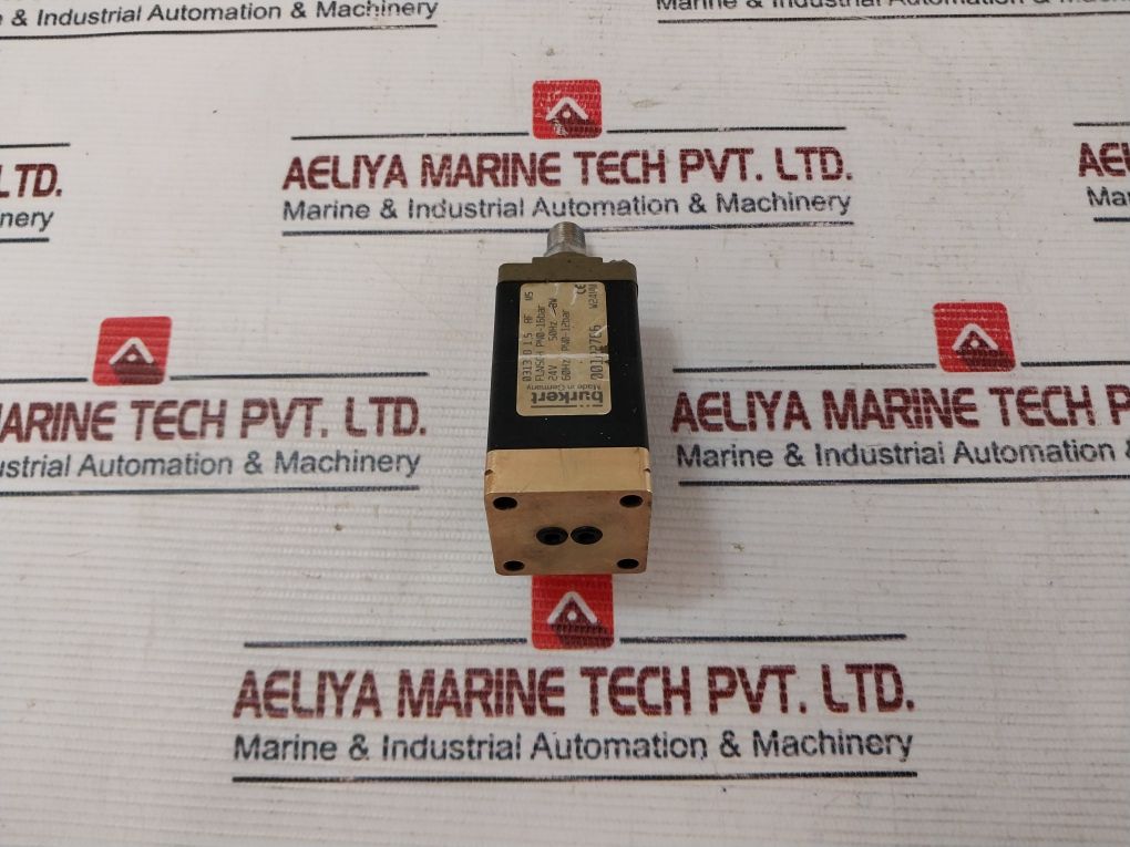 Burkert 0313 D 1,5 Rf Ms Solenoid Valve 24V 50Hz 8W