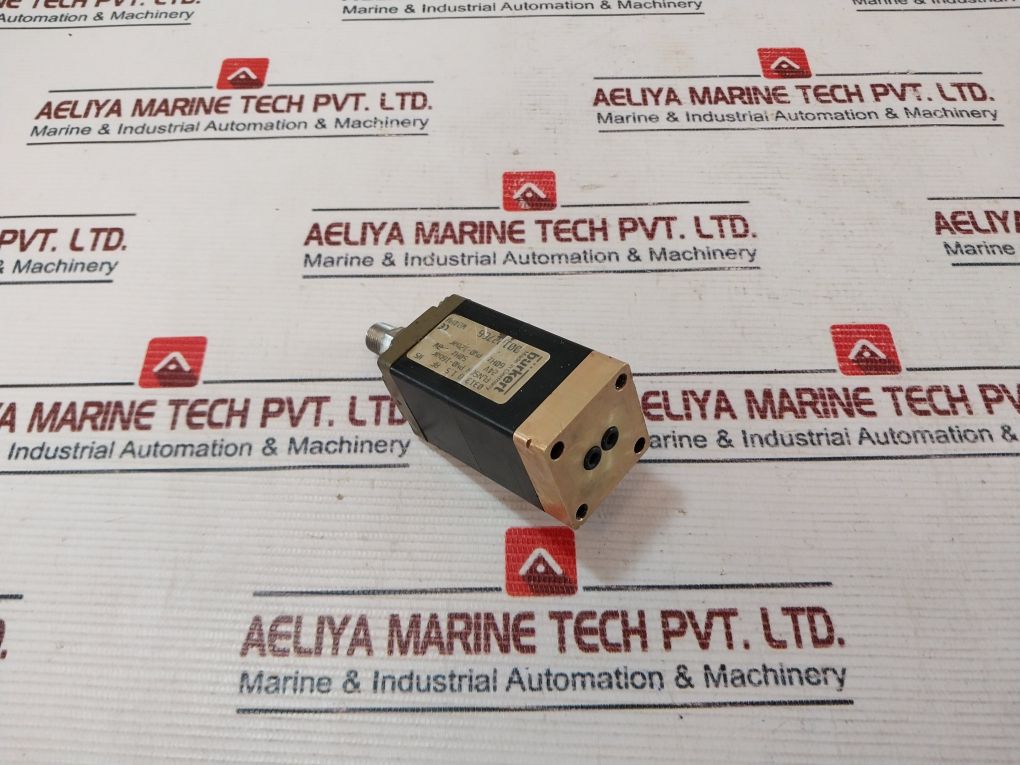 Burkert 0313 D 1,5 Rf Ms Solenoid Valve 24V 50Hz 8W