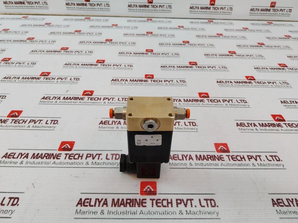 Burkert 0330 C 2,5 Epdm Ms Solenoid Valve 230V 50Hz 8W