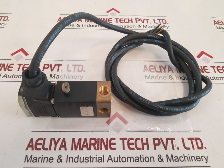Burkert 0330 C 3,0 Nbr Ms Solenoid Valve 50-60Hz