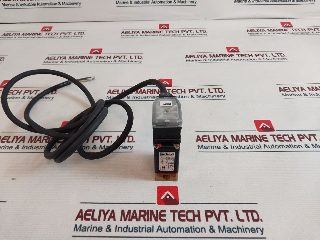 Burkert 0330 C 3,0 Nbr Ms