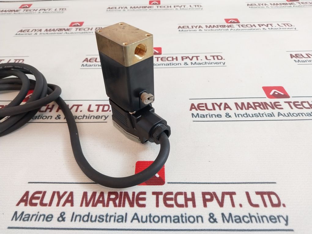 Burkert 0330 C 3,0 Nbr Ms Solenoid Valve 048370T 230V