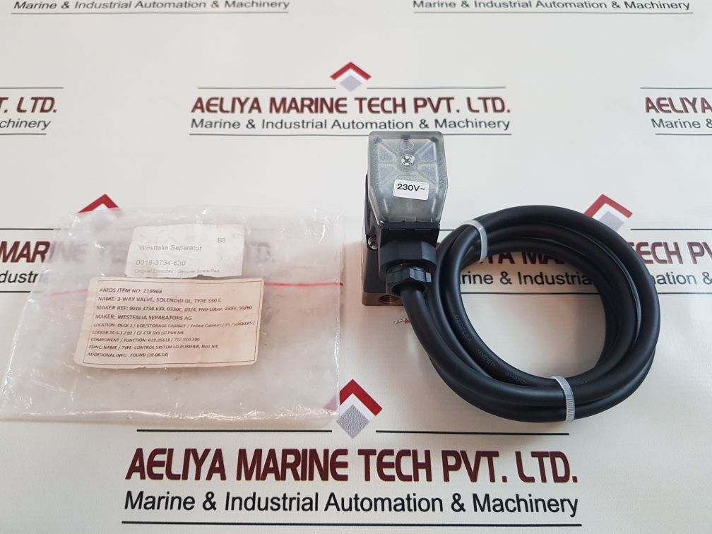 Burkert 0330 C 3,0 Nbr MsM5 G14 Pn0-10Bar 3-way Solenoid Valve
