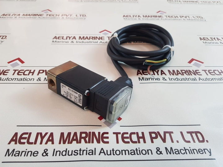 Burkert 0330 C 3,0 Nbr Ms/M5 G1/4 Pn0-10Bar 3-way Solenoid Valve
