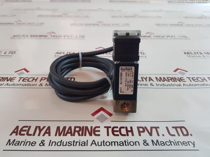 Burkert 0330 C 3,0 Nbr Ms/M5 G1/4 Pn0-10Bar 3-way Solenoid Valve
