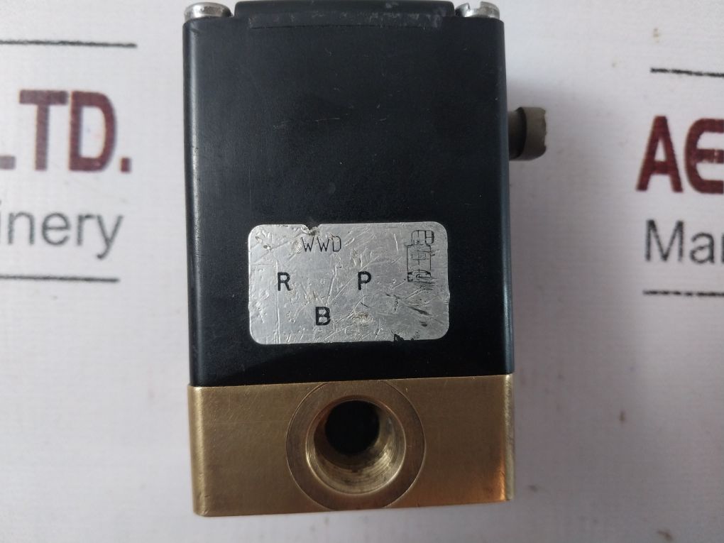Burkert 0330 D 3,0 Nbr Ms Solenoid Valve