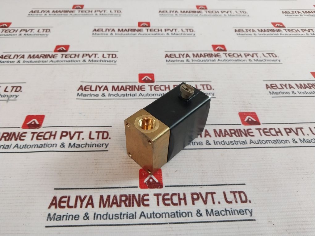 Burkert 0330 F 4,0 Nbr Ms Solenoid Valve 8W 24V 50Hz