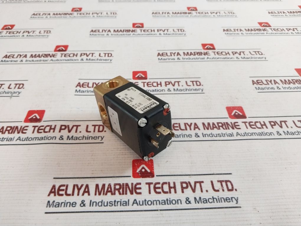 Burkert 0330 F 4,0 Nbr Ms Solenoid Valve 8W 24V 50Hz