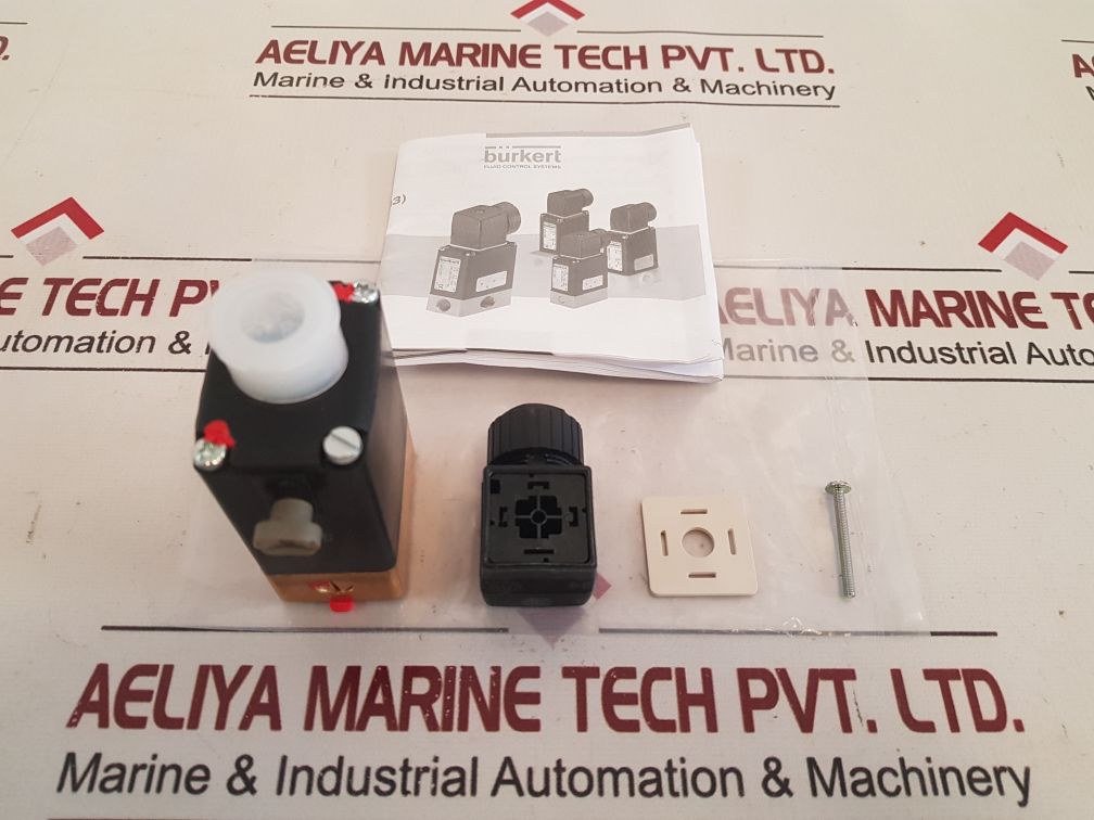 Burkert 0331 A 2,0 Fkm Ms Solenoid Valve
