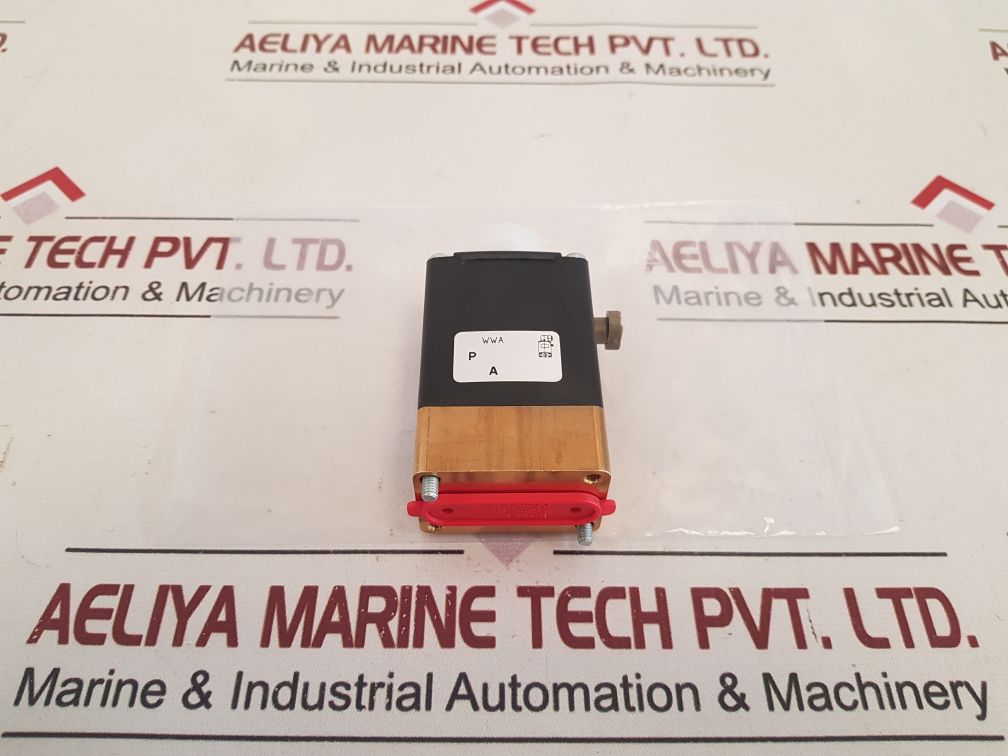 Burkert 0331 A 2,0 Fkm Ms Solenoid Valve