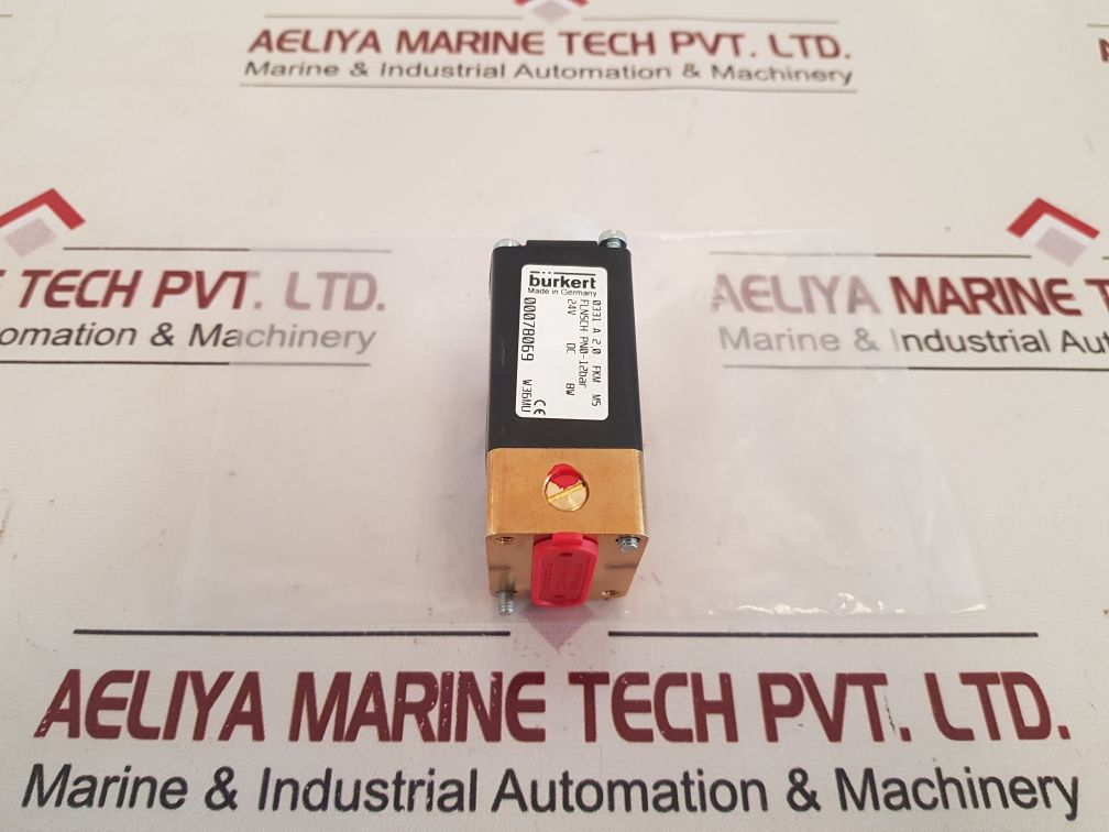 Burkert 0331 A 2,0 Fkm Ms Solenoid Valve