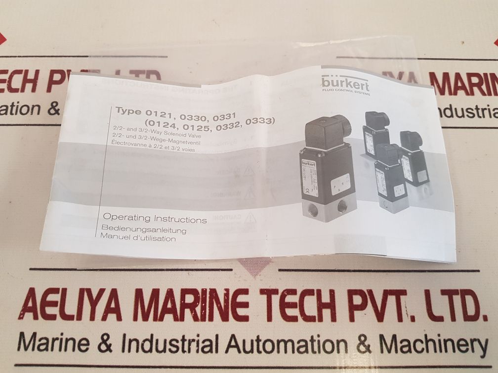 Burkert 0331 A 2,0 Fkm Ms Solenoid Valve