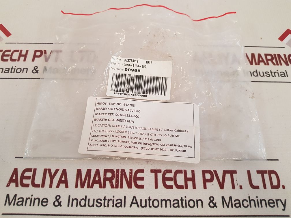 Burkert 0331 A 2,0 Fkm Ms Solenoid Valve