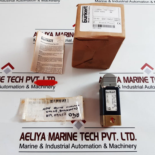 Burkert 0331 C 2.0 Nbr Ms
