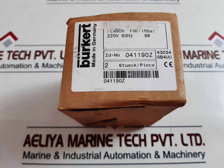 Burkert 0331 c 2.0 nbr ms solenoid valve