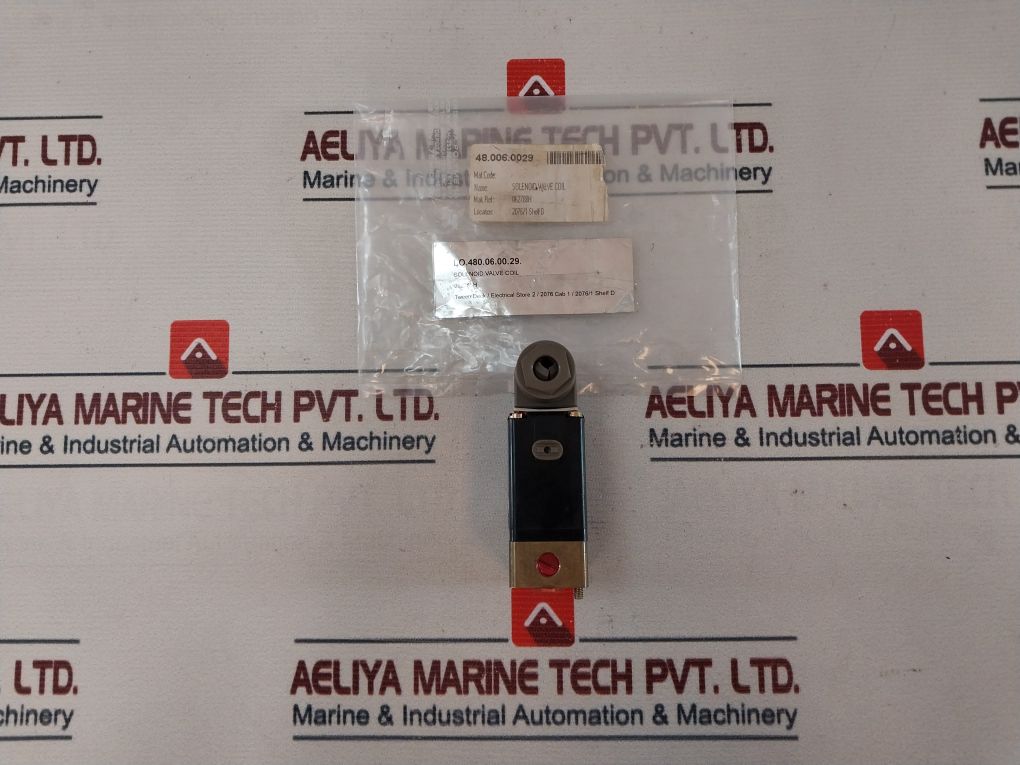 Burkert 0331 C 2,0 Nbr Ms Solenoid Valve Coil 110V 8W