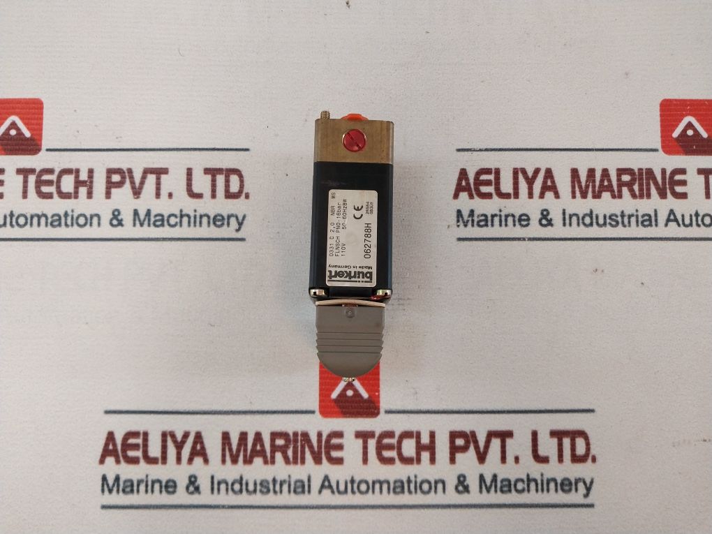 Burkert 0331 C 2,0 Nbr Ms Solenoid Valve Coil 110V 8W