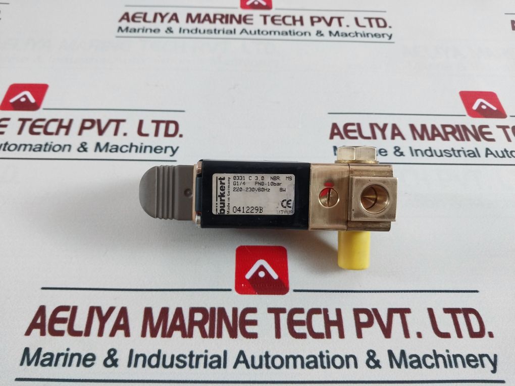 Burkert 0331 C 3,0 Nbr Ms