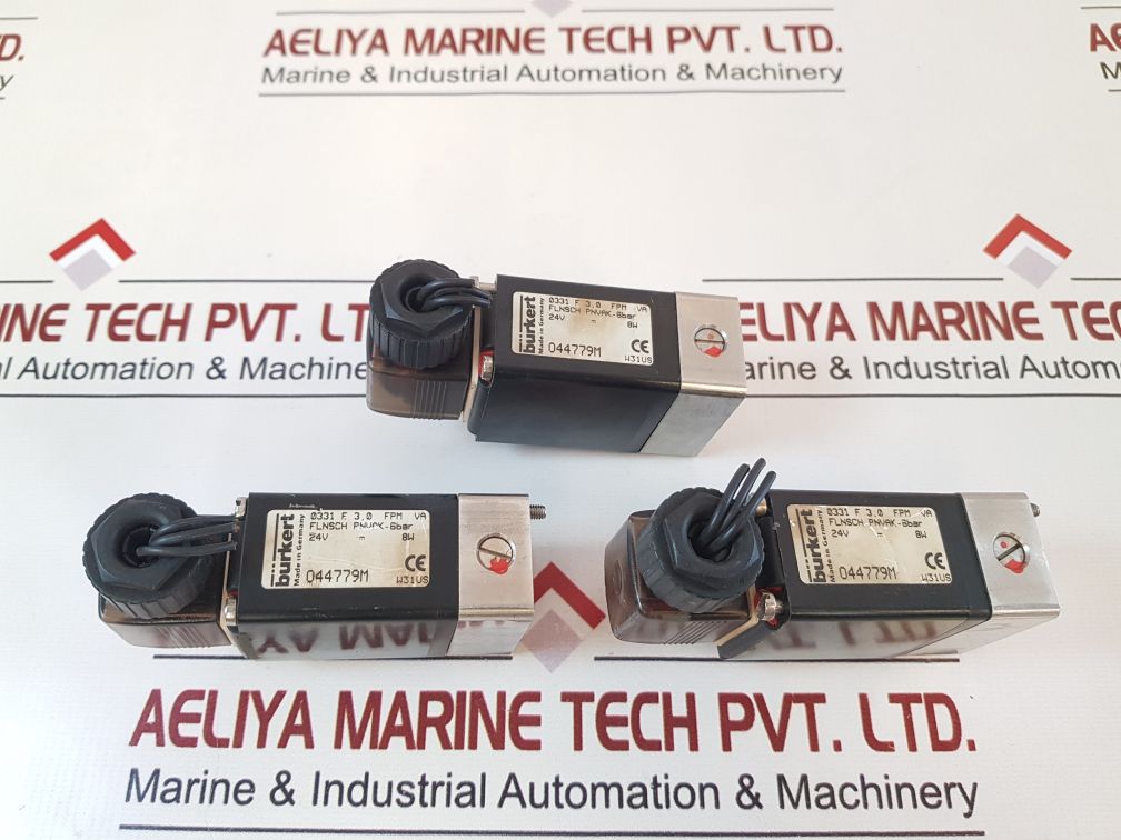 Burkert 0331 F 3,0 Fpm Va Solenoid Valve