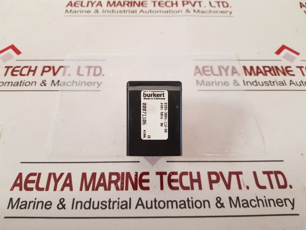 Burkert 0355-3004-112-00 Solenoid Coil