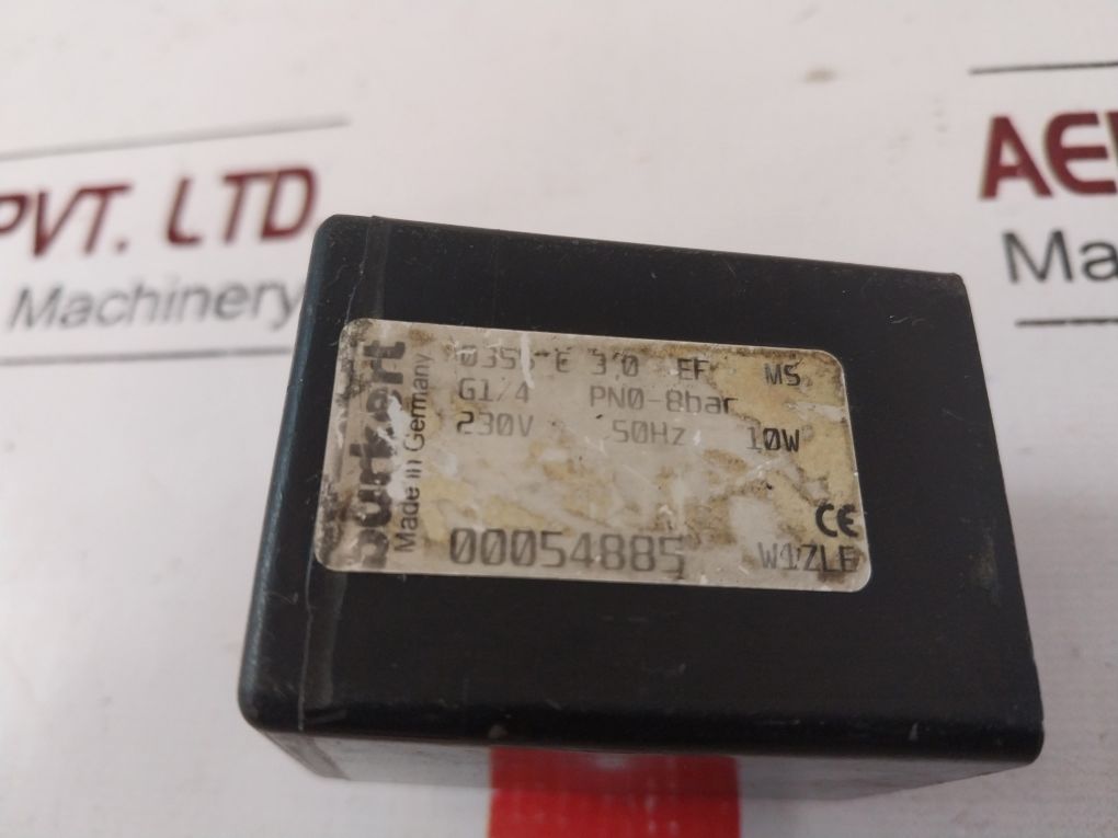 Burkert 0355 C 3,0 Ef Ms Solenoid Valve 00054885