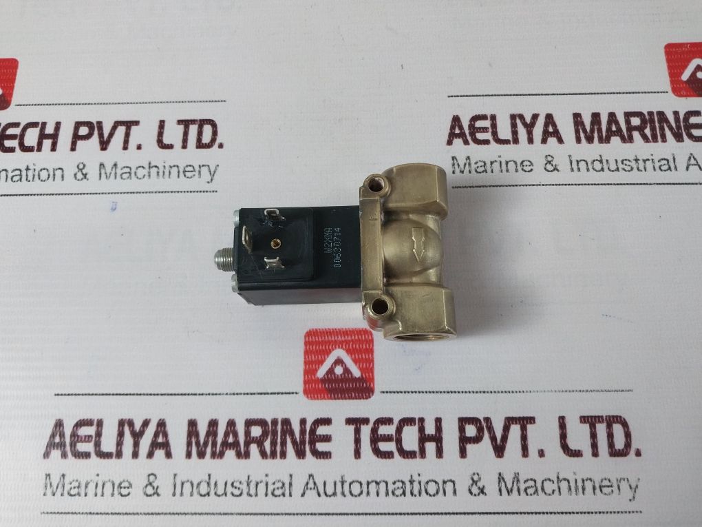 Burkert 0400 B 12.0 Nbr Ms 00062461 Solenoid Valve G1/2 Pn1-40 Bar 24V 8W