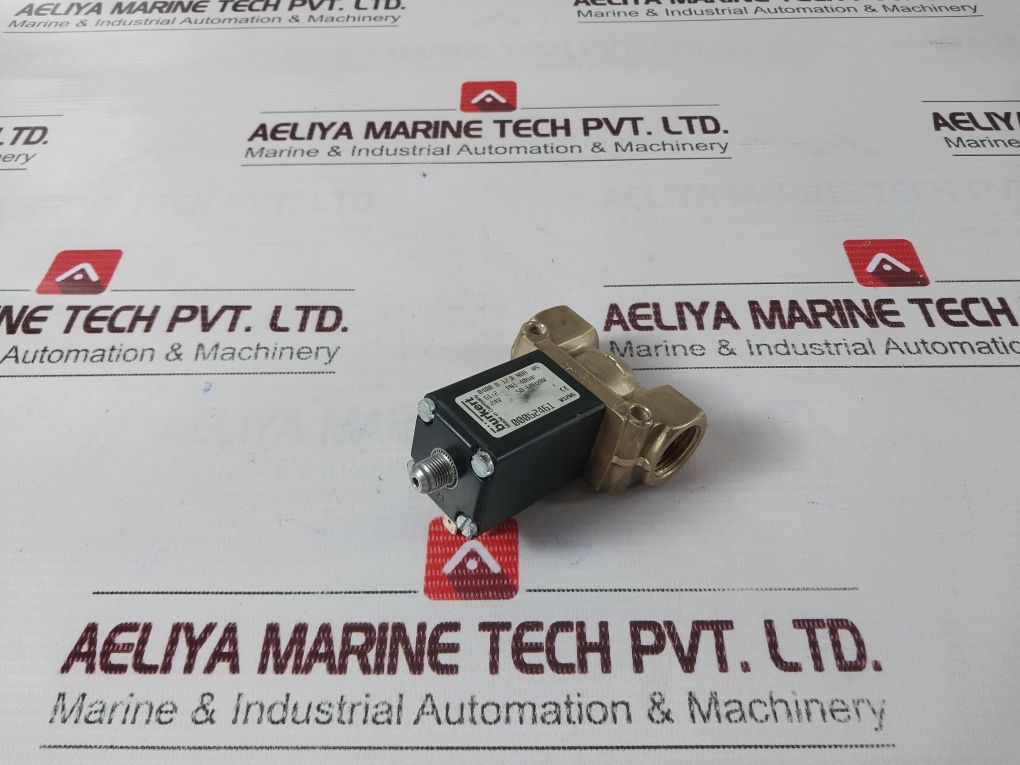 Burkert 0400 B 12.0 Nbr Ms 00062461 Solenoid Valve G1/2 Pn1-40 Bar 24V 8W