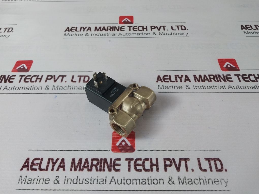 Burkert 0400 B 12.0 Nbr Ms 00062461 Solenoid Valve G1/2 Pn1-40 Bar 24V 8W